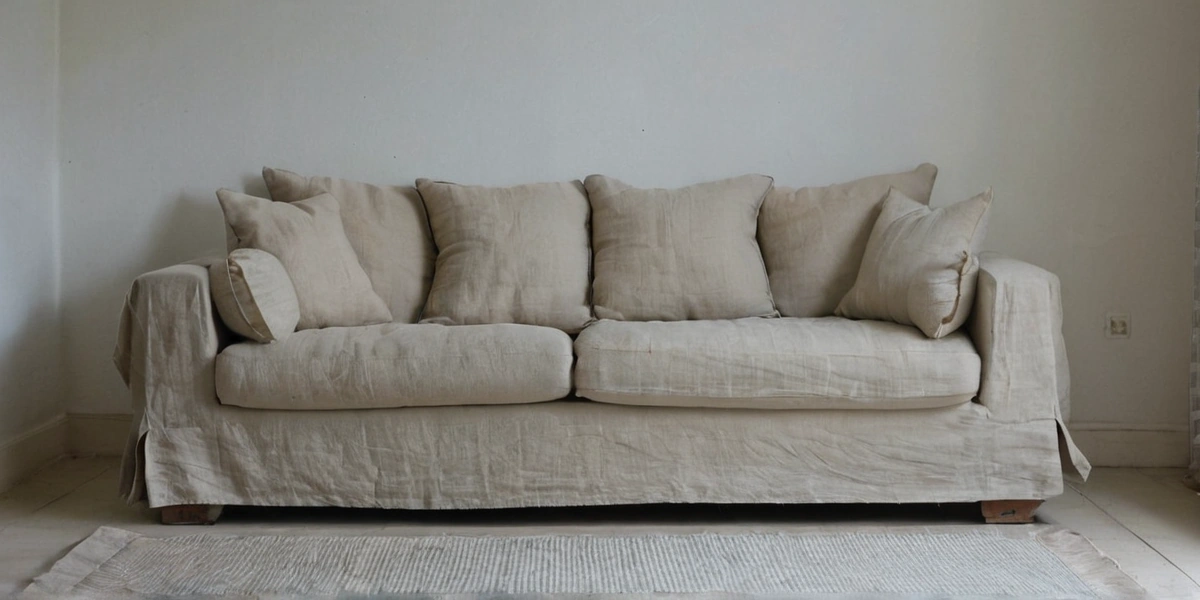 Cross section of a sofa seat showing cover fabric, fibre wrap, comfort foam, support foam, a pocket spring unit and a plywood platform with thickness in millimetres